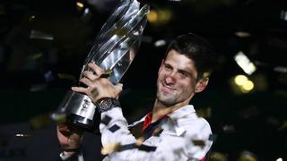 Novak Djokovic derrota a Andy Murray en la final de Shanghái