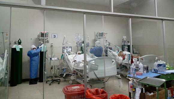 Piura: El médico intensivista de la Red Asistencial de EsSalud, Ronald Gallo, informó que la situación en la región es aalrmante preocupante por la falta de camas UCI. (Foto Archivo GEC)