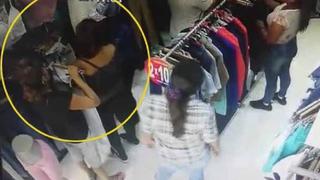Milett Figueroa: 'Tenderas' roban tienda de la modelo en Gamarra [FOTOS]