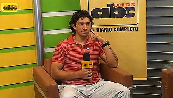 el delantero en diálogo con ABC de Paraguay. (ABC)