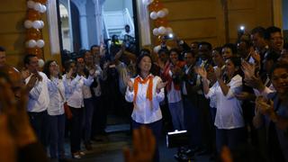 Fuerza Popular pide que el JNE se pronuncie contra acciones que afectan a partidos políticos en la fiscalía