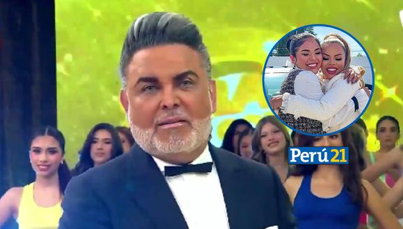 El conductor de televisión no tuvo piedad para bromear con el físico de sus dos hijas. (Imagen: Panamericana TV/Instagram:@josetty1)