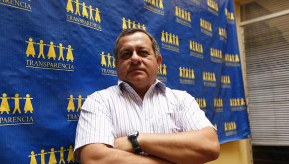 Gerardo Távara cumplió el cargo de secretario general de Transparencia por siete años y seis meses. (Foto: GEC)