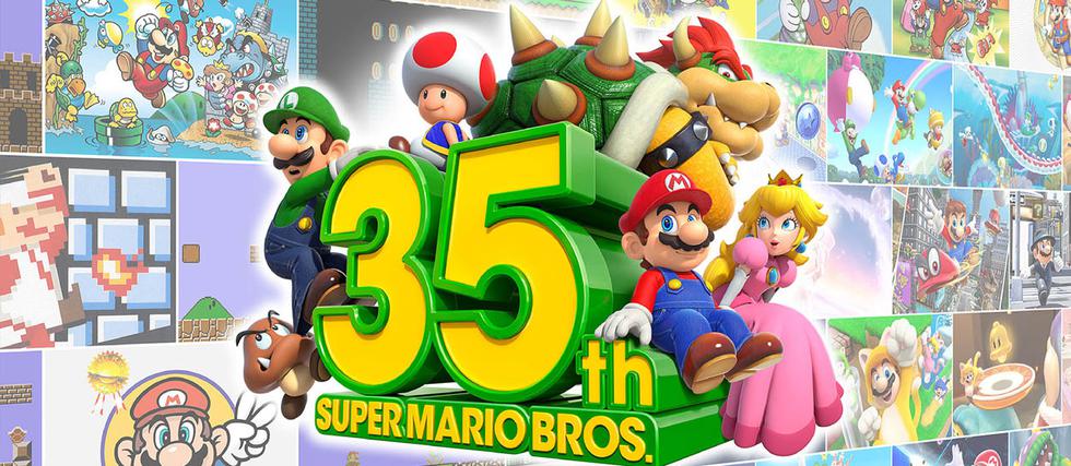 Nintendo celebró los 35 años del famoso videojuego con grandes anuncios.