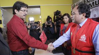 Elecciones 2014: Enrique Cornejo inscribió candidatura a Alcaldía de Lima