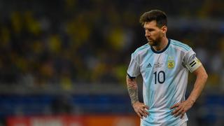 Argentina vs. Brasil: Messi y los rostros de decepción tras la eliminación en la Copa América 2019 | FOTOS