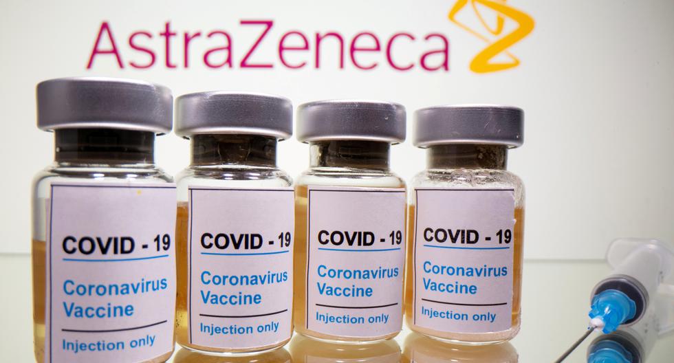 Dosis de AstraZeneca contra el coronavirus. (Foto: Reuters)
