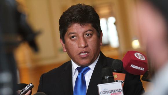 Josué Gutiérrez, hoy es defensor del Pueblo pero antes fue congresista del Partido Nacionalista de Ollanta Humala, el esposo de Nadine Heredia. (Foto: GEC)