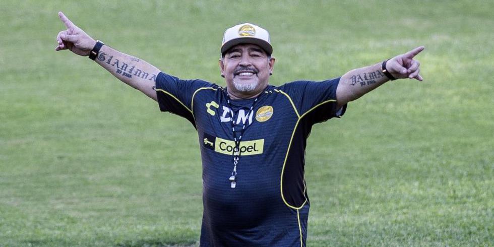 Diego Maradona vivió dos etapas en Boca Juniors. En la última de ellas se retiró como profesional. (Foto: AFP)
