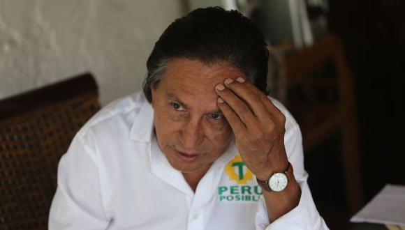 El ex presidente Alejandro Toledo. (Perú21)