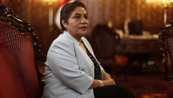 ¿Quién será el sucesor o sucesora de Luz Salgado?. (Renzo Salazar/Perú21)
