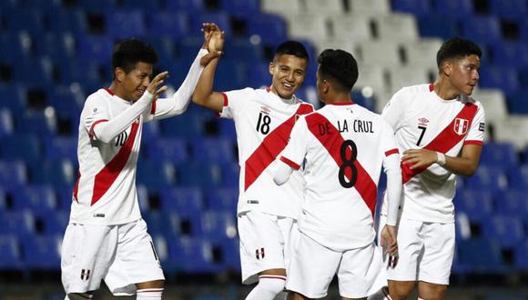 Perú suma sus primeros tres unidades en la clasificación del Grupo B, donde Brasil y Bolivia también compiten por el pase a la siguiente instancia. (@SeleccionPeru)