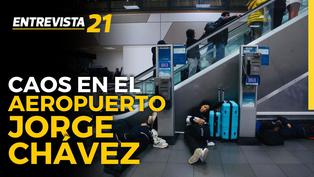 Caos en el Aeropuerto Jorge Chávez: Carlos Gutiérrez de AETAI sobre los 215 vuelos cancelados