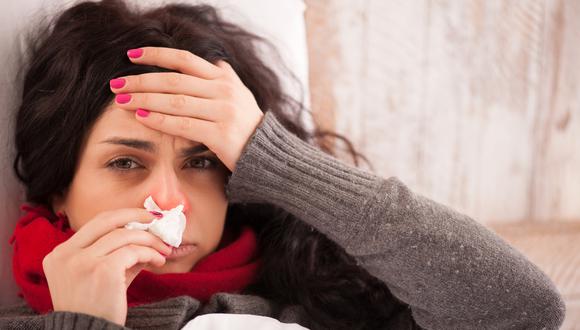Gripe o resfrío (Shutterstock)