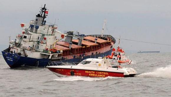 El carguero Volga-Balt 214, de 113 metros de eslora, hacía habitualmente la ruta entre los puertos rusos y turcos del mar Negro. (Foto referencial: Reuters).