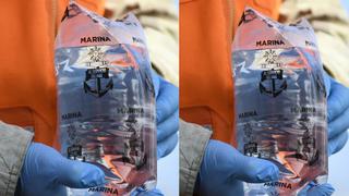 Coronavirus en Perú: Marina entregó 3,000 litros de agua procesada y embolsada a comuna de San Juan de Miraflores