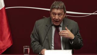 Rafael Roncagliolo: ‘El Perú está preparado para el fallo de La Haya’