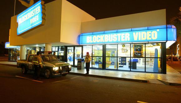 Blockbuster tuvo en su mejor época más de 10 locales en Lima. Después de 12 años de presencia en el Perú, la multinacional cerró operaciones a fines del 2006.&nbsp;(Foto: USI)