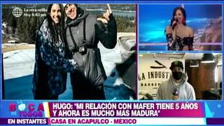 Hugo García: “Mi relación con Mafer Neyra está mejor que nunca”
