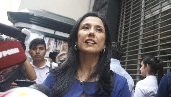 Nadine Heredia se quejó por actuar de la Fiscalía. (Peru21)