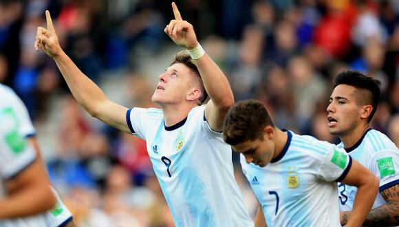 Argentina busca asegurar su clasificación a los octavos de final del Mundial Sub 20 con una victoria frente a Corea del Sur, que tiene el mismo objetivo. (Foto: AFA)