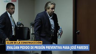 Evalúan pedido de prisión preventiva para José Paredes, hermano del exministro de transportes