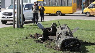 Guerra Rusia-Ucrania: el macabro mensaje escrito en el misil ruso que mató a 50 personas