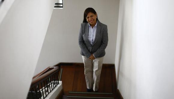 Saby Mauricio, Decana del Colegio de Nutricionistas (Luis Centurion/Perú21)