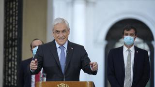 Sebastián Piñera dice que “ha llegado el tiempo” del matrimonio igualitario en Chile