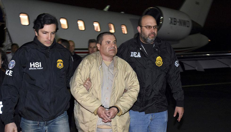 El Chapo Guzmán podría ser enviado a la prisión de Colorado ADX Florence, considerada la más segura de Estados Unidos. (Foto: AP)