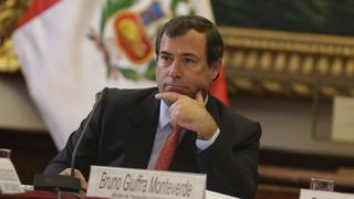 Subcomisión de Acusaciones Constitucionales evaluó en reserva denuncia contra el exministro Bruno Giuffra