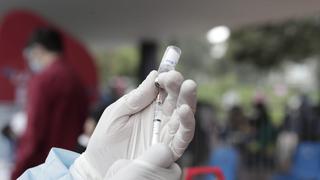 COVID-19: más de 28 millones 565 mil peruanos ya fueron vacunados contra el coronavirus