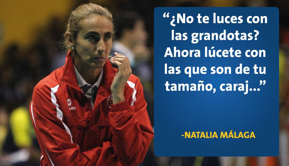Natalia Málaga: las frases más polémicas de la entrenadora