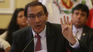 Martín Vizcarra: Fallo judicial sobre reducción de sueldo es "un mal precedente"