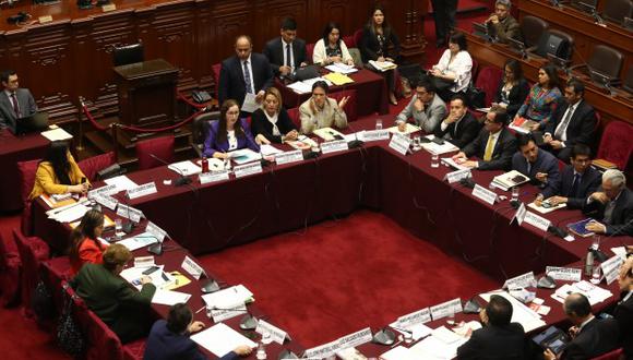 Comisión de Constitución recibirá este martes 16 al ministro de Justicia, Vicente Zeballos, para sustentar proyecto sobre inmunidad parlamentaria. (Foto: GEC)