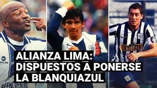 Alianza Lima: conoce a los exjugadores que se ofrecieron ponerse la blanquiazul en la Liga 2