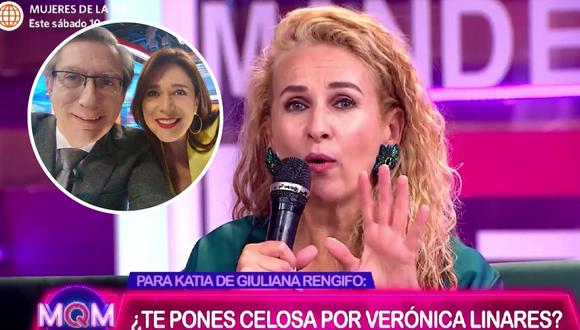 Katia Condos habló de la amistad de Federico Salazar con Verónica Linares. (Foto: América TV / Instagram)