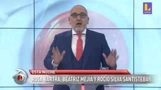 Beto Ortiz estrena nuevo programa político con baile de gualipoleras