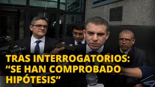 Rafael Vela tras interrogatorios en Brasil: “Se han comprobado hipótesis de investigación” [VIDEO]