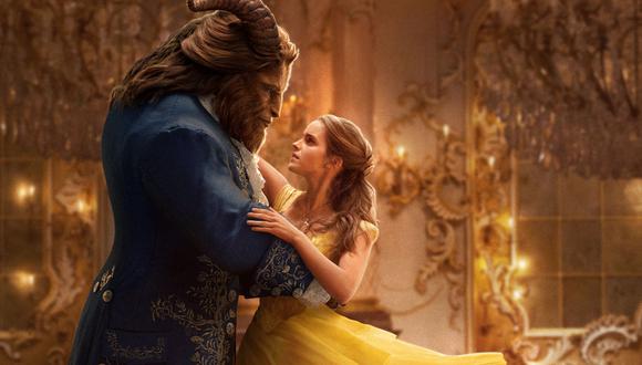 ‘La bella y la bestia’ es la película más vista de 2017. (Disney)