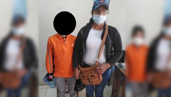 Cusco: Niño desaparece y lo ubican después de casi un mes en cabina de Internet  (Foto: PNP)