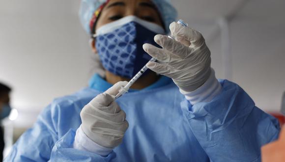 El proceso de vacunación contra el COVID-19, en el Perú, comenzó el martes 9 de febrero del 2021. (Foto: GEC)