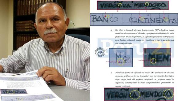 ¿Qué letras revelaron que Verónika Mendoza sí escribió en agendas de Nadine Heredia? (Perú21)