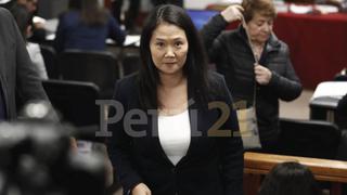 Keiko Fujimori a juez Carhuancho: "Me preocupa que diga lo que diga, tenga una decisión tomada"