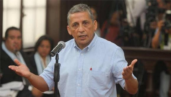 Antauro Humala lidera la organización política Unión por el Perú. (Foto: GEC)