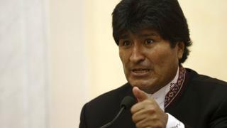 Evo Morales construirá un nuevo Palacio de Gobierno