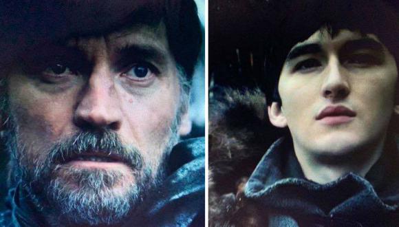 Bran Stark y Jaime Lannister se volvieron a encontrar en la serie. (Foto: HBO)