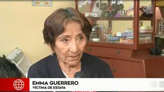 San Martín de Porres: Estafan a anciana con el cuento de la lotería y se llevan más de 54 mil soles [VIDEO]