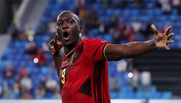 Romelu Lukaku está lesionado y se pierde el debut de Bélgica en el Mundial. (Foto: EFE)