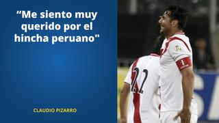 Lo dijo todo: Las mejores declaraciones de Pizarro tras no ser convocado en la última nómina de Gareca
